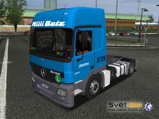 gts Mercedes Actros Pack Willi Betz verv mb A B C  GTS TRUCK'S