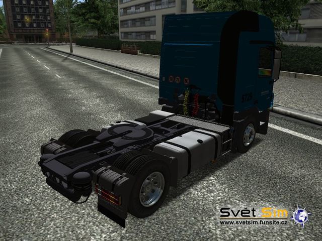 gts Mercedes Actros Pack Willi Betz verv mb A B C  GTS TRUCK'S