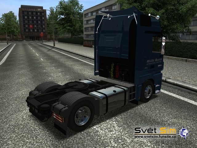gts Mercedes Actros Pack Willi Betz verv mb A B C  GTS TRUCK'S