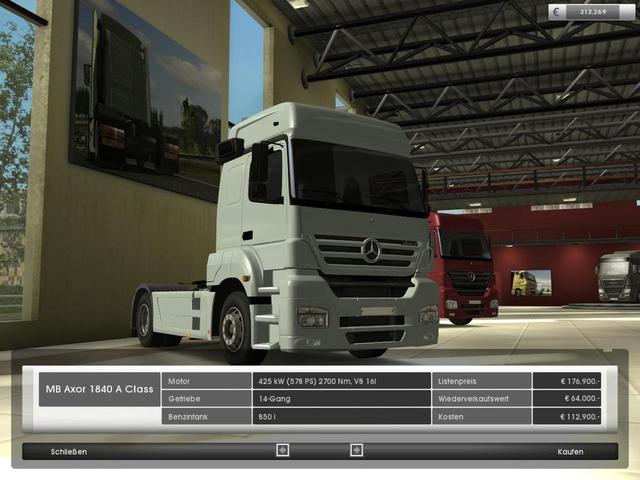 gts Mercedes Axor 1840 II by Danz virtual com verv GTS TRUCK'S