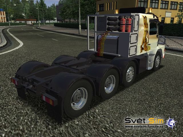 gts Scania 142HD 8X8 verv sc A 1 GTS TRUCK'S