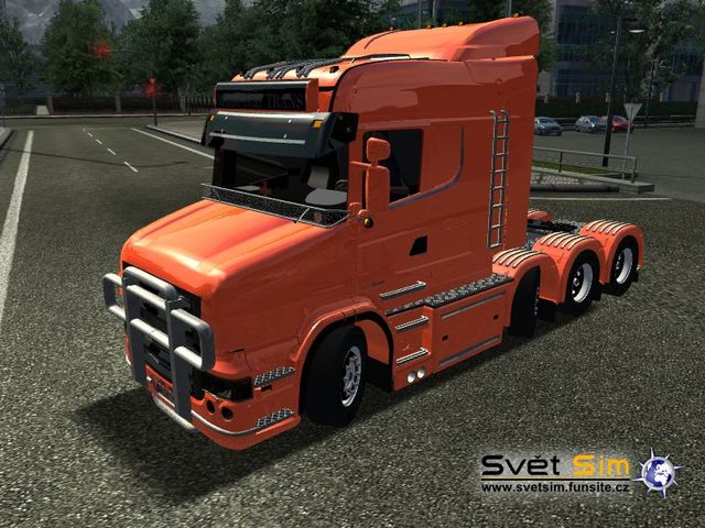 gts Scania T500 GT Limited White Star Edition verv GTS TRUCK'S