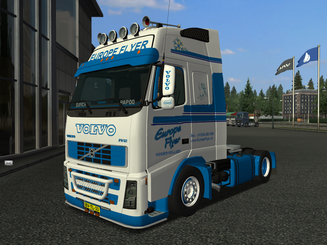 gts Volvo FH12 Europe Flyer by PAPOO verv volvo A  GTS TRUCK'S