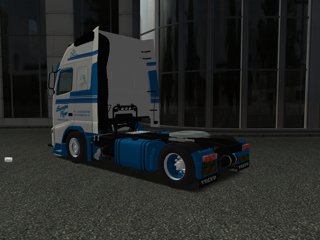 gts Volvo FH12 Europe Flyer by PAPOO verv volvo A  GTS TRUCK'S