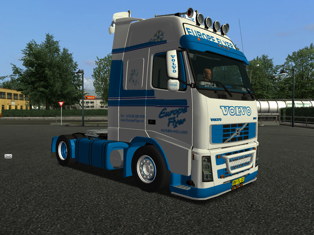 gts Volvo FH12 Europe Flyer by PAPOO verv volvo A GTS TRUCK'S