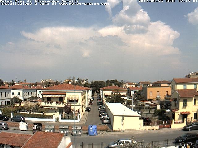 Secondo giorno di temporali termici o di calore de - 