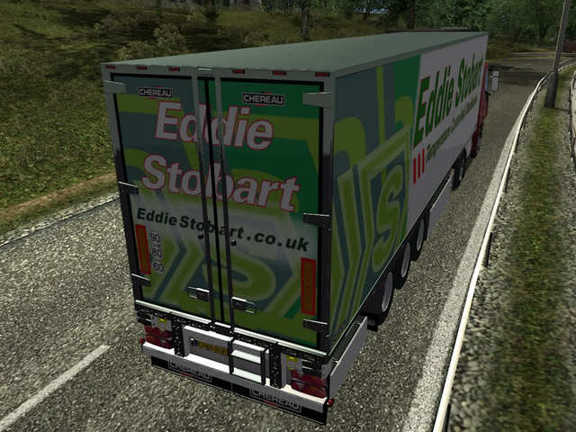 Stobart Skin for Chereau Technogram 1 GTS TRAILERS