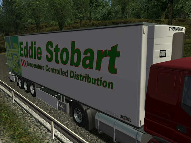 Stobart Skin for Chereau Technogram GTS TRAILERS