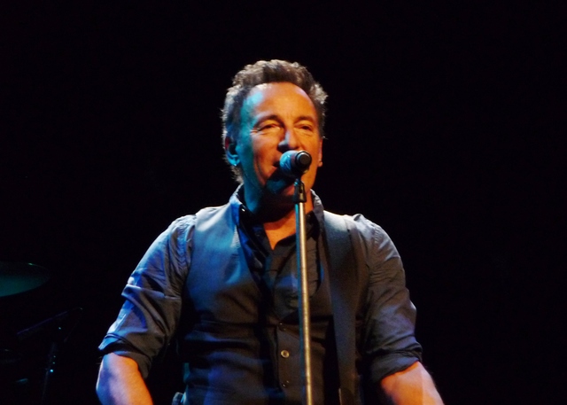 P1140461 Bruce Springsteen - Philadelphia night 2 -3-29-2012