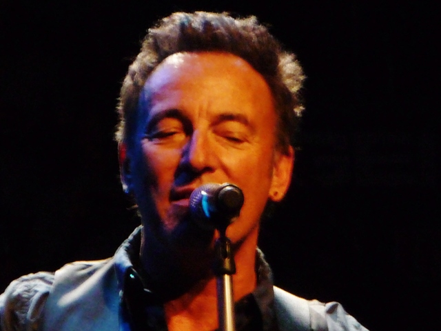 P1140462 Bruce Springsteen - Philadelphia night 2 -3-29-2012