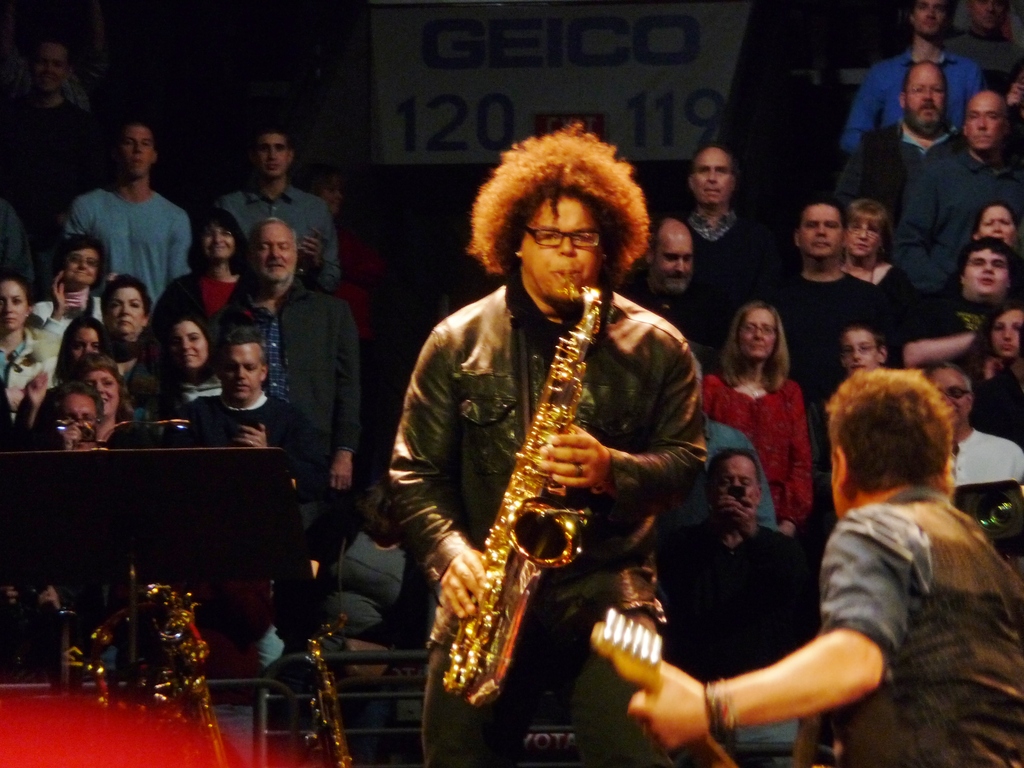 P1140468 Bruce Springsteen - Philadelphia night 2 -3-29-2012