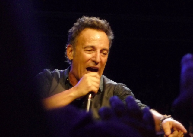 P1140476 Bruce Springsteen - Philadelphia night 2 -3-29-2012
