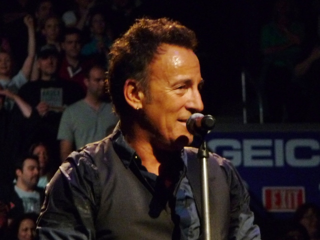 P1140479 Bruce Springsteen - Philadelphia night 2 -3-29-2012