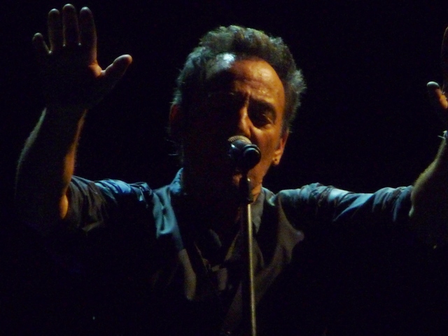 P1140514 Bruce Springsteen - Philadelphia night 2 -3-29-2012