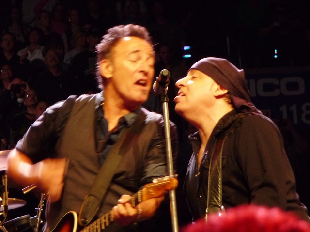 P1140521 Bruce Springsteen - Philadelphia night 2 -3-29-2012