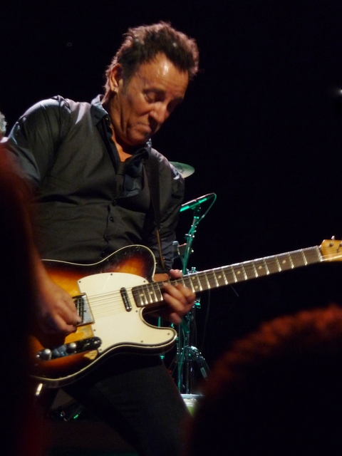 P1140523 Bruce Springsteen - Philadelphia night 2 -3-29-2012