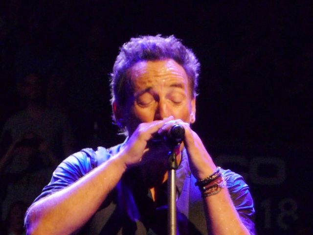P1140532 Bruce Springsteen - Philadelphia night 2 -3-29-2012