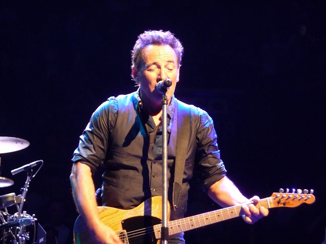 P1140535 Bruce Springsteen - Philadelphia night 2 -3-29-2012