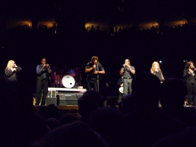 P1140546 Bruce Springsteen - Philadelphia night 2 -3-29-2012
