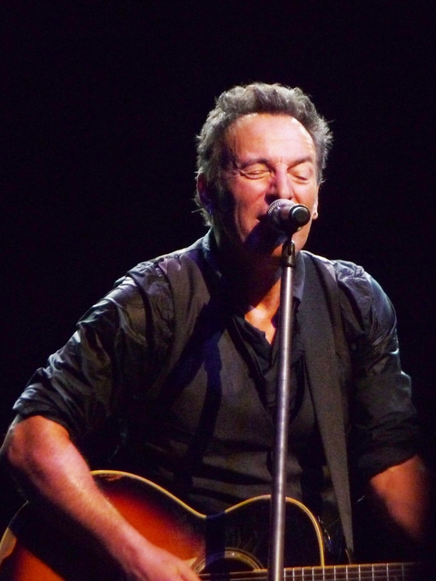 P1140568 Bruce Springsteen - Philadelphia night 2 -3-29-2012