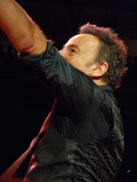 P1140569 Bruce Springsteen - Philadelphia night 2 -3-29-2012