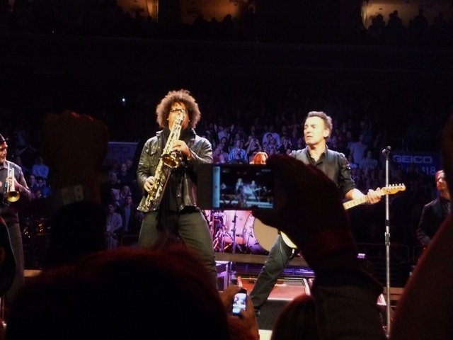 P1140574 Bruce Springsteen - Philadelphia night 2 -3-29-2012