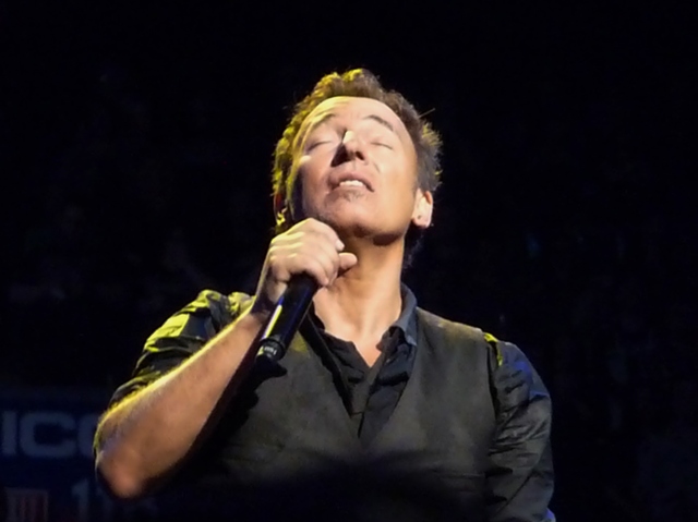 P1140582 Bruce Springsteen - Philadelphia night 2 -3-29-2012