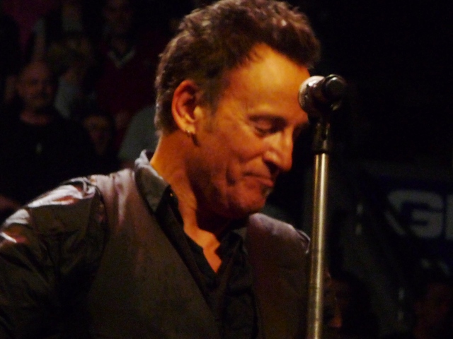 P1140594 Bruce Springsteen - Philadelphia night 2 -3-29-2012