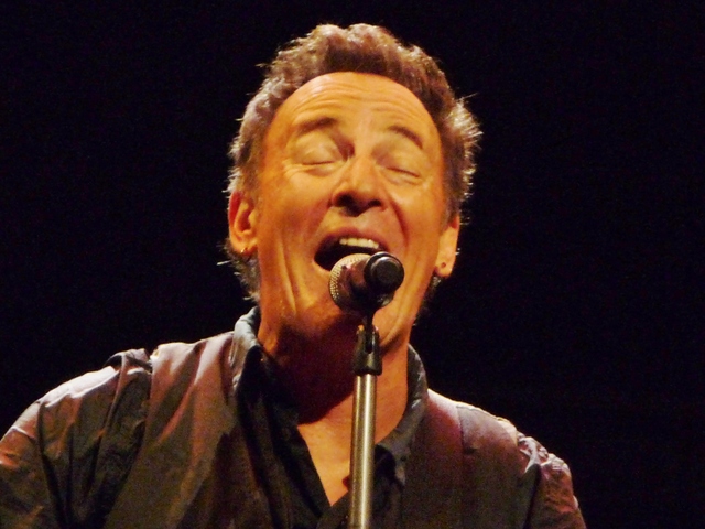P1140595 Bruce Springsteen - Philadelphia night 2 -3-29-2012