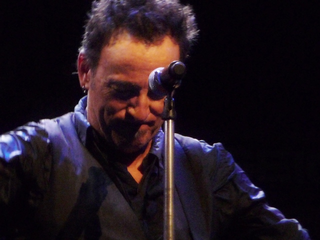 P1140596 Bruce Springsteen - Philadelphia night 2 -3-29-2012