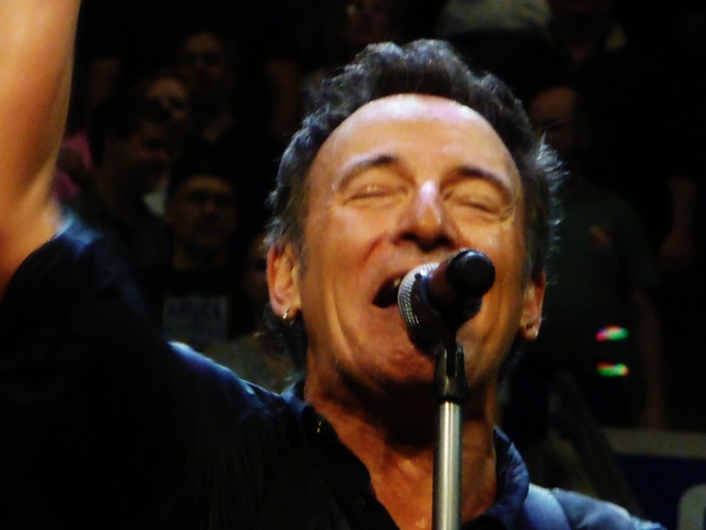 P1140615 Bruce Springsteen - Philadelphia night 2 -3-29-2012