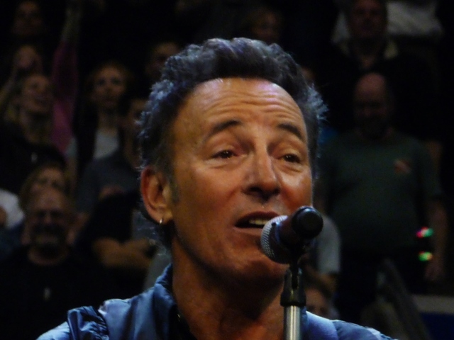 P1140616 Bruce Springsteen - Philadelphia night 2 -3-29-2012