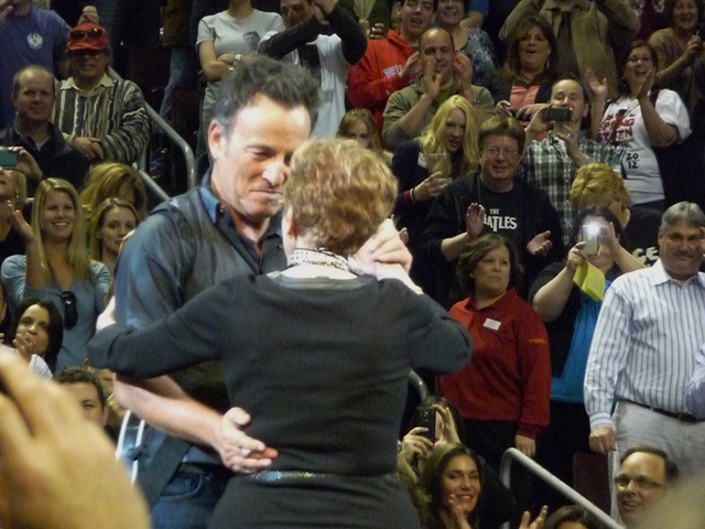 P1140624 Bruce Springsteen - Philadelphia night 2 -3-29-2012