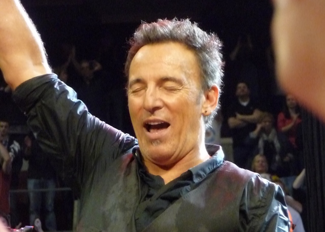 P1140645 Bruce Springsteen - Philadelphia night 2 -3-29-2012