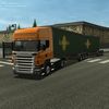 ets Double trailer mod 1 - ETS TRAILERS