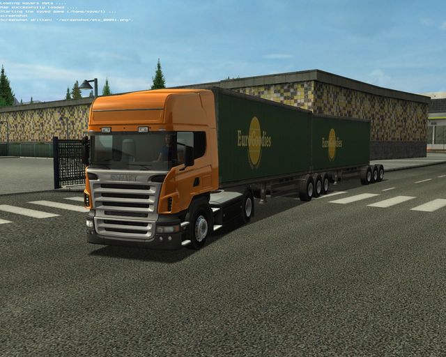 ets Double trailer mod 1 ETS TRAILERS