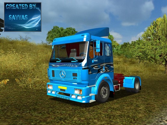 ets Mercedes Benz SK 1935 Wolf (New Edition)by by  ETS TRUCK'S