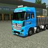 ets Mercedes Actros MP4 Kip... - ETS COMBO'S