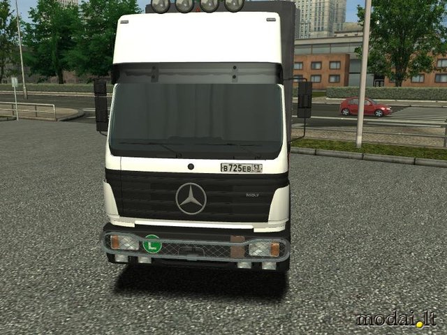 ets Mercedes SC1853 + Aanhanger verv mb B reefer 1 ETS COMBO'S