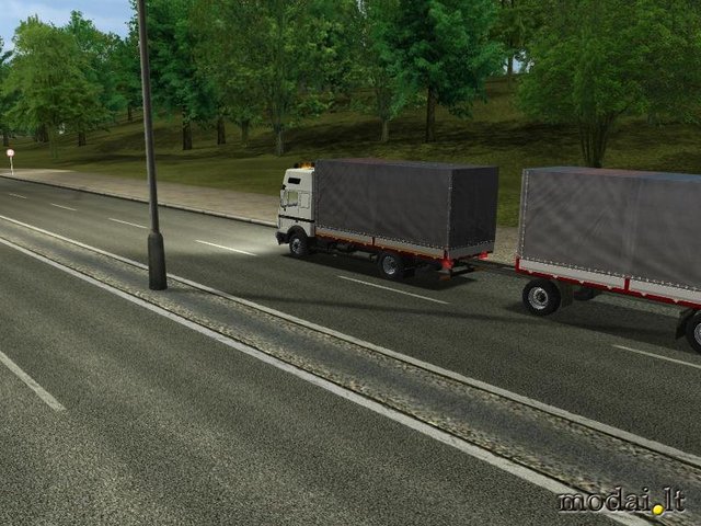 ets Mercedes SC1853 + Aanhanger verv mb B reefer 4 ETS COMBO'S