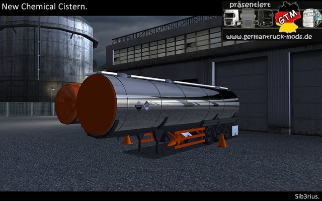 gts New Chemical Cistern by Sib3rius verv chemical GTS TRAILERS