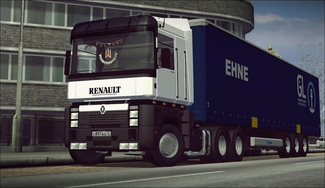 gts 4x Renault Magnum 6Ñ…4 verv sc A GTS TRUCK'S