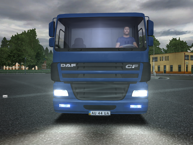 gts Daf Cf 6x4 by mr Green verv daf C 2 GTS TRUCK'S