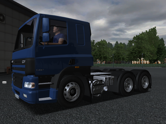 gts Daf Cf 6x4 by mr Green verv daf C 3 GTS TRUCK'S