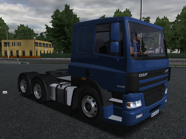 gts Daf CF 6x4 by mr Green verv dafC GTS TRUCK'S