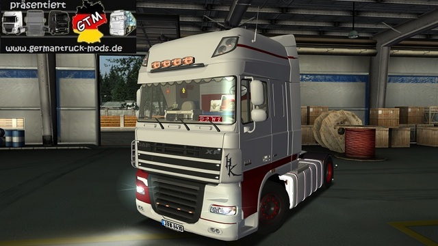 gts Daf XF 105.510 by D-A-W-E verv daf B 1 GTS TRUCK'S