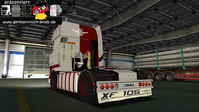 gts Daf XF 105.510 by D-A-W-E verv daf B 2 GTS TRUCK'S