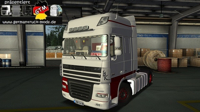 gts Daf XF 105.510 by D-A-W-E verv daf B GTS TRUCK'S