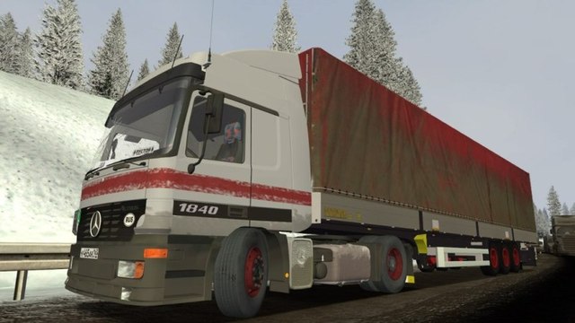 gts Mercedes Actros Mp1 russ uitvoering by SCS,Riv GTS TRUCK'S