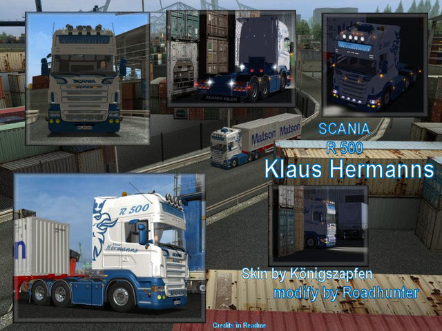 gts Scania R500 6x4 Klaus Hermanns by zie screen v GTS TRUCK'S